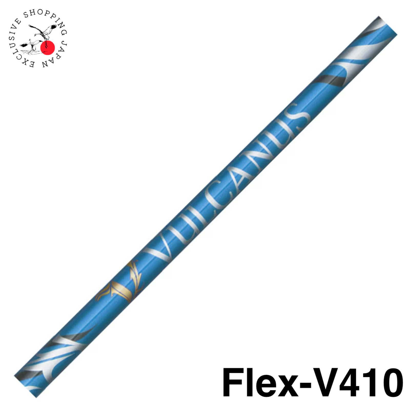 バルカヌスV410 45.5インチ Nippon Shaft Golf VULCANUS Driver Graphite Shaft V410 Flex