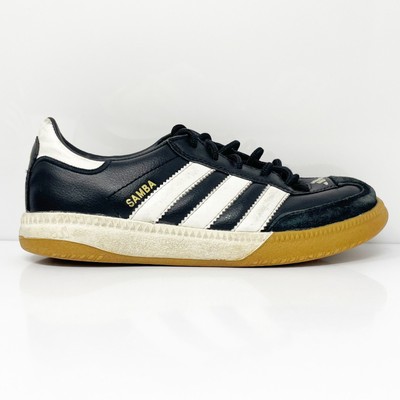 

Черные футбольные бутсы Adidas Boys Samba 660427, размер 2, Черный, Samba
