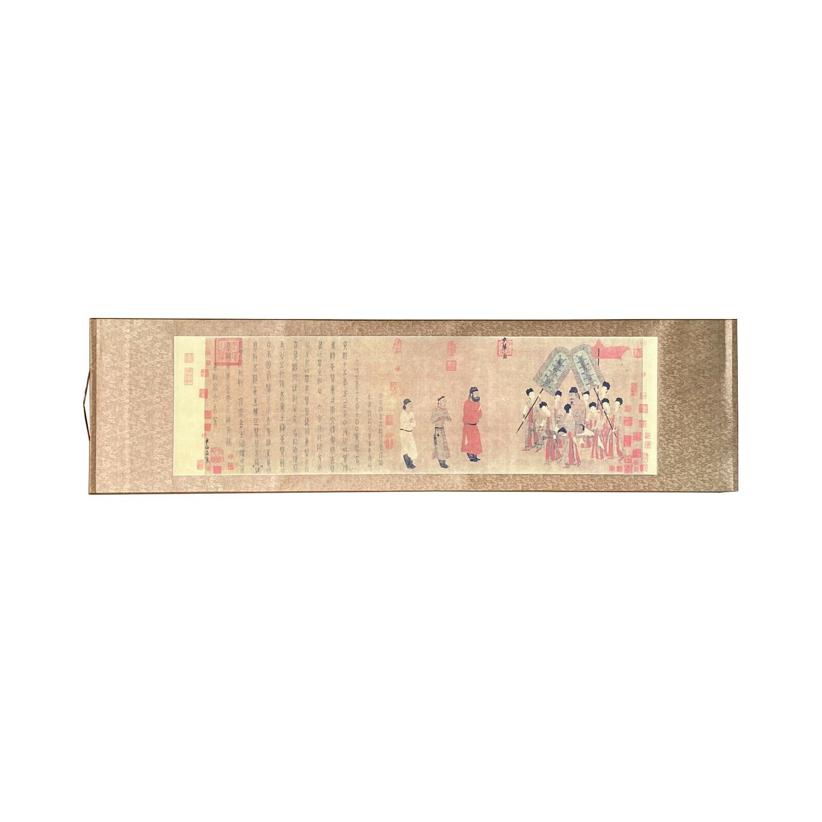 Chinese Calligraphy Ink Writing People Scenery Scroll Painting Wall Art ws2020S Chinese Calligraphy Ink Writing People Scenery Scroll Painting Wall Art ws2020S