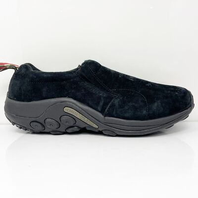 

Merrell Mens Jungle Moc J63815W Черная повседневная обувь Кроссовки Размер 12 W, Черный, Jungle Moc