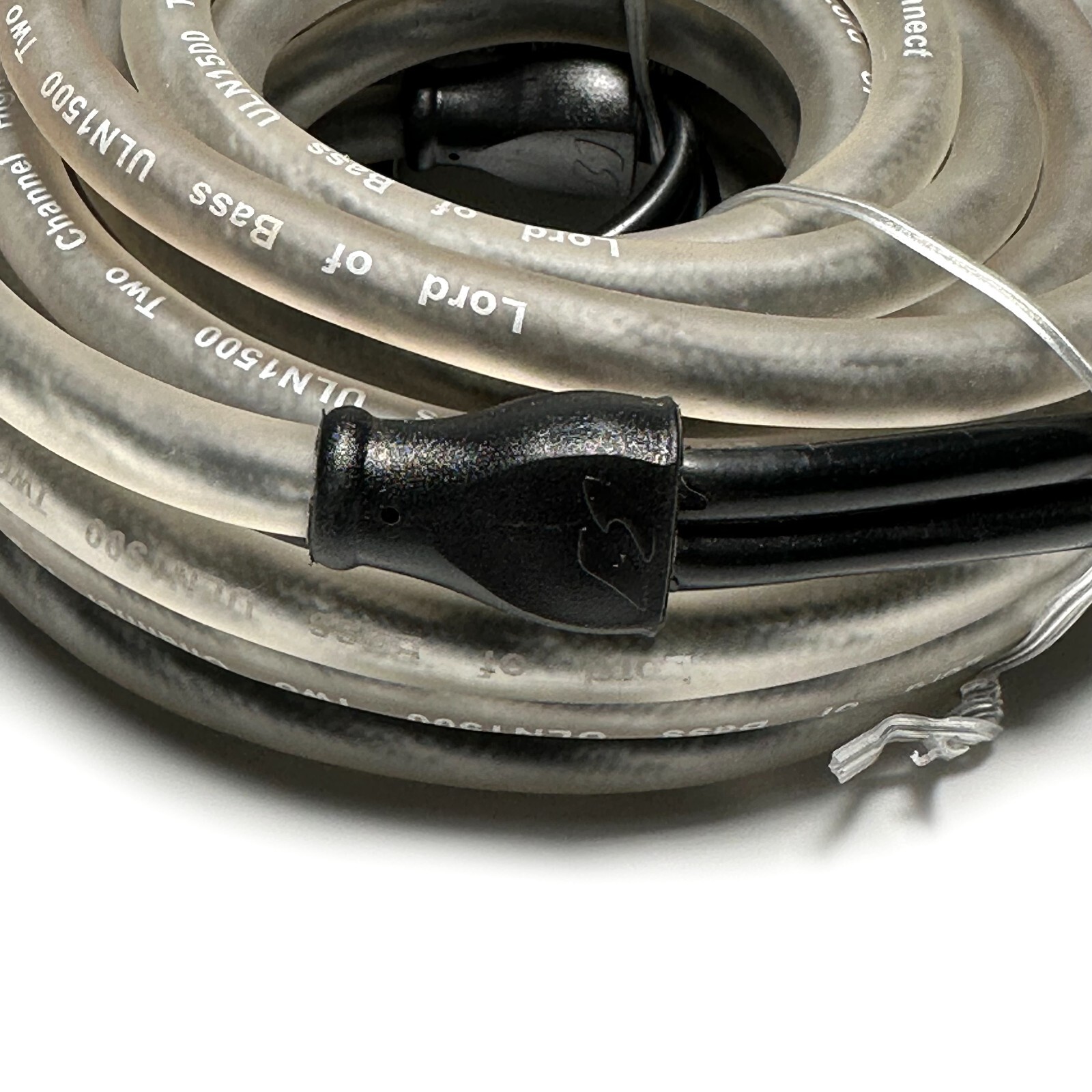 Lord of Bass Car Audio 2 Channel Interconnect RCA Cable 6 Ft OFC High Quality