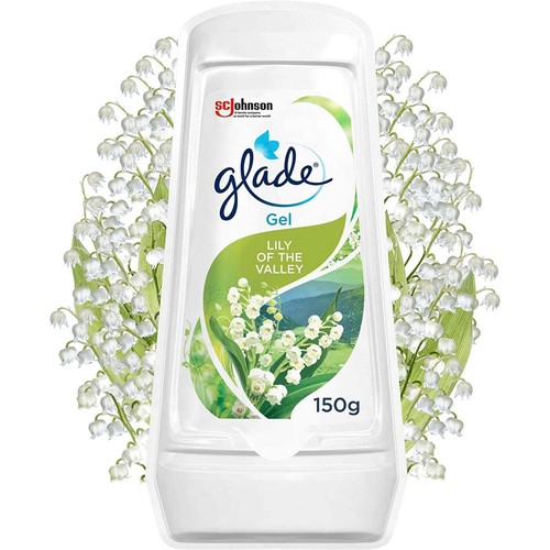 Glade Solid Gel Lily Of The Valley 150g