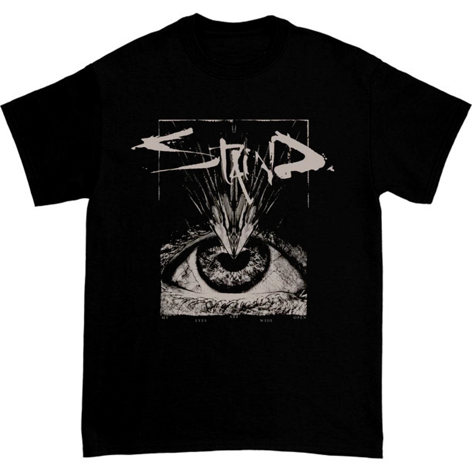 New Rare Staind Band Album Gift Family Unisex S-235XL Shirt
