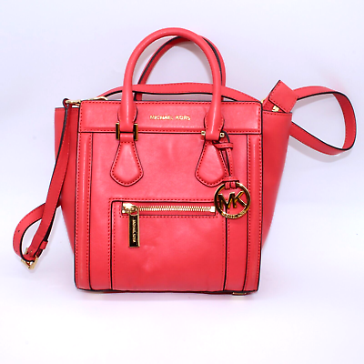 Dark pink 2024 michael kors bag