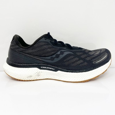

Женские кроссовки Saucony Triumph 19 S10678-12 черные кроссовки размер 10, Черный, Triumph 19
