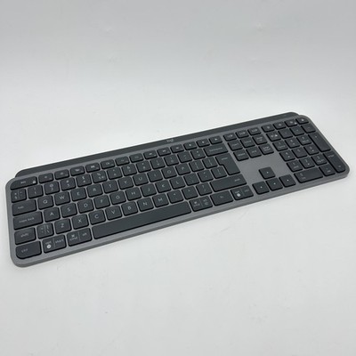 Logitech International Key Layout MX, Graphit (QWERTZ-Version)