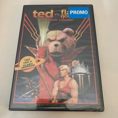 TED VS. FLASH GORDON: THE ULTIMATE COLLECTION NEW DVD