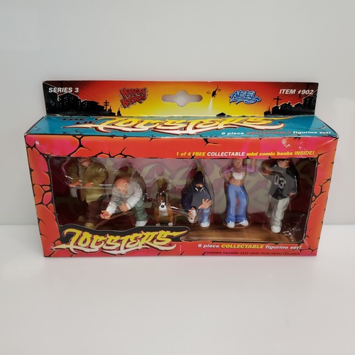 Hoppin Hydros The Lil Locsters Series #3 6 Figure Box Set Hoppin Hydros The Lil Locsters Series #3 6 Figure Box Set
