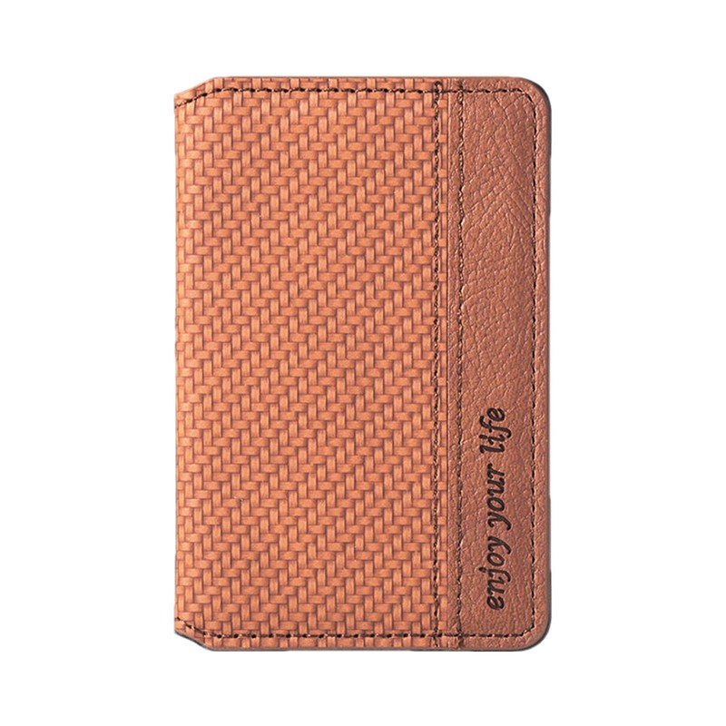 Universal Adhesive Pocket Stick On Wallet Card Holder Pouch Case For Cell Phone