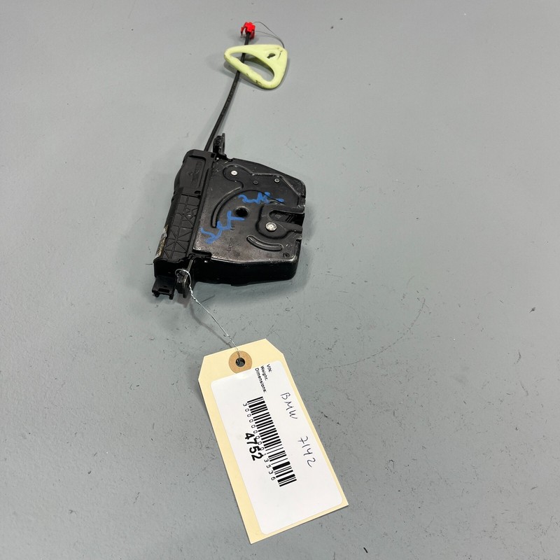 Used BMW 340I Xdrive 2016-2018 Tailgate Trunk Lid Lock Latch Actuator Motor OEM
