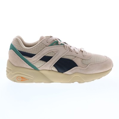 

Мужские коричневые кроссовки Puma R698 X Black Fives 39051501 Collaboration, Коричневый, Puma R698 X Black Fives