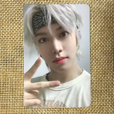 NCT # 127 Neo Zone Official Photocard Photo card T Ver