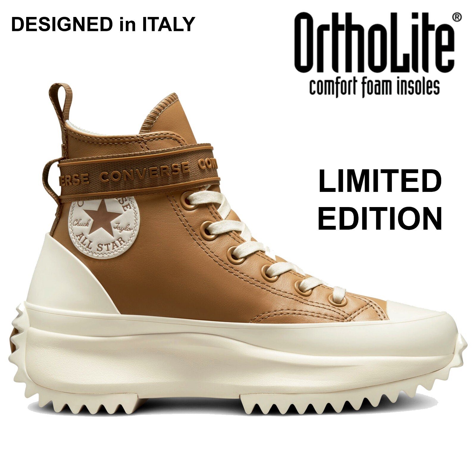 【新品未使用】CONVERSE 日本未発売 Run Star Hike CONVERSE Women's Run Star Hike Platform Leather Limited