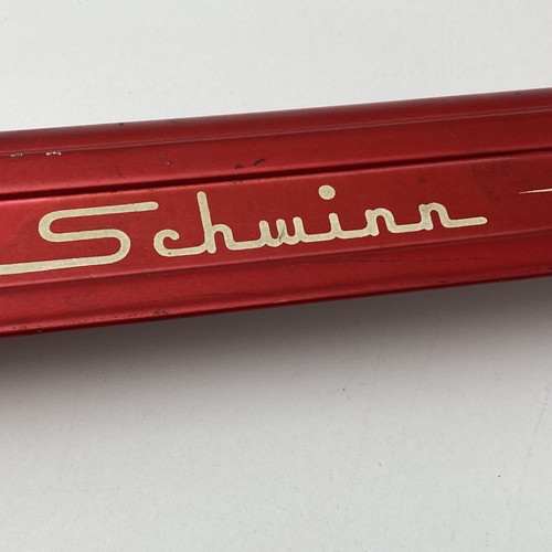 Vintage Schwinn CO-ED Chain Guard  26" Wheel Red Chainguard 