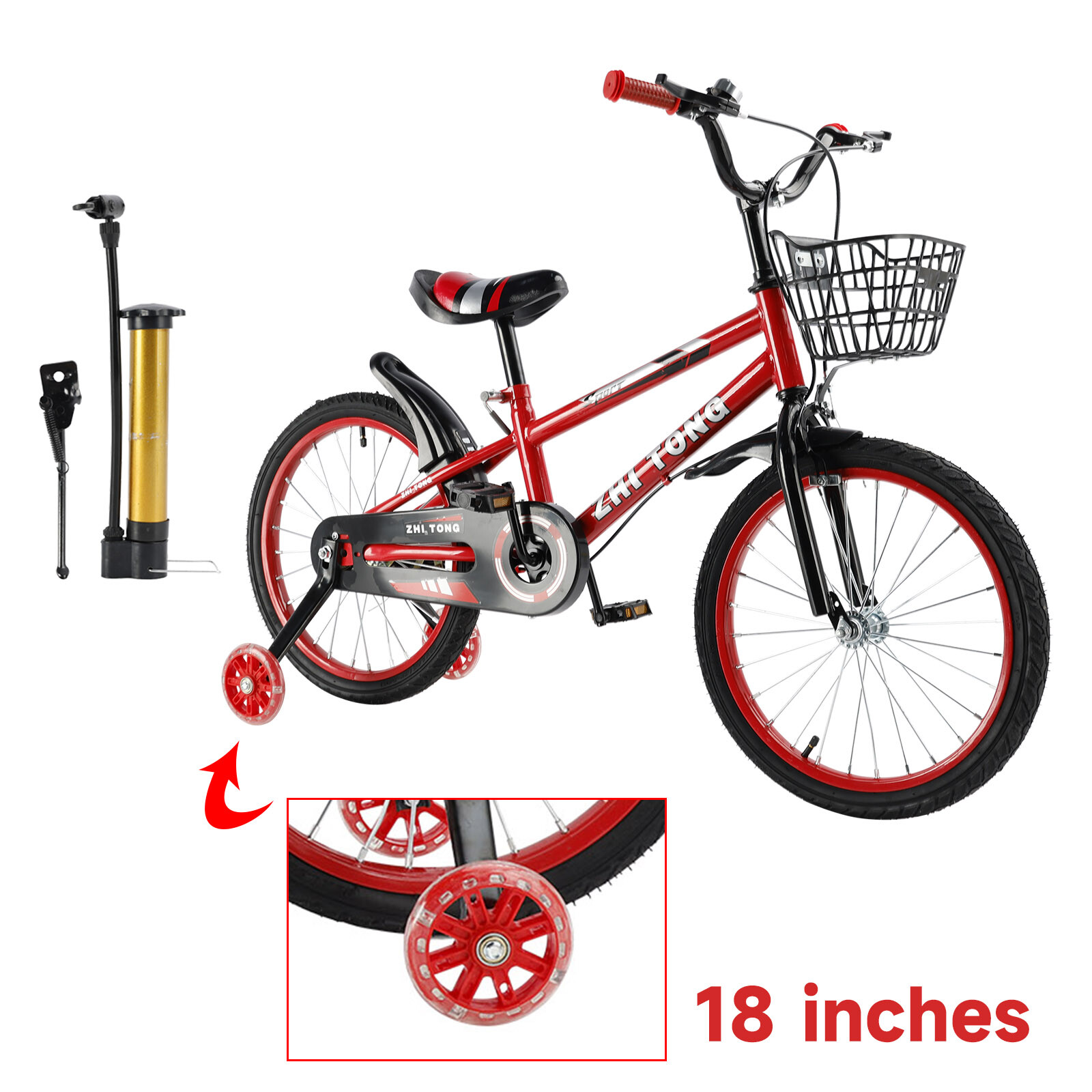 Boys And Girls With Bottle Cage Holder