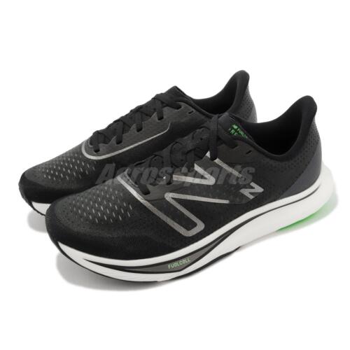 

Мужские кроссовки New Balance Fuelcell Rebel V3 2E Wide NB Black White MFCXMB3-2E, Черный, Fuelcell Rebel V3 2e Wide