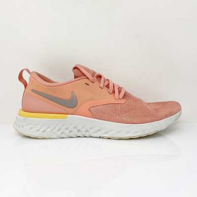 

Nike Womens Odyssey React 2 FK AH1016-602 Оранжевая повседневная обувь Кроссовки Размер 10, Оранжевый, Odyssey React 2 Flyknit
