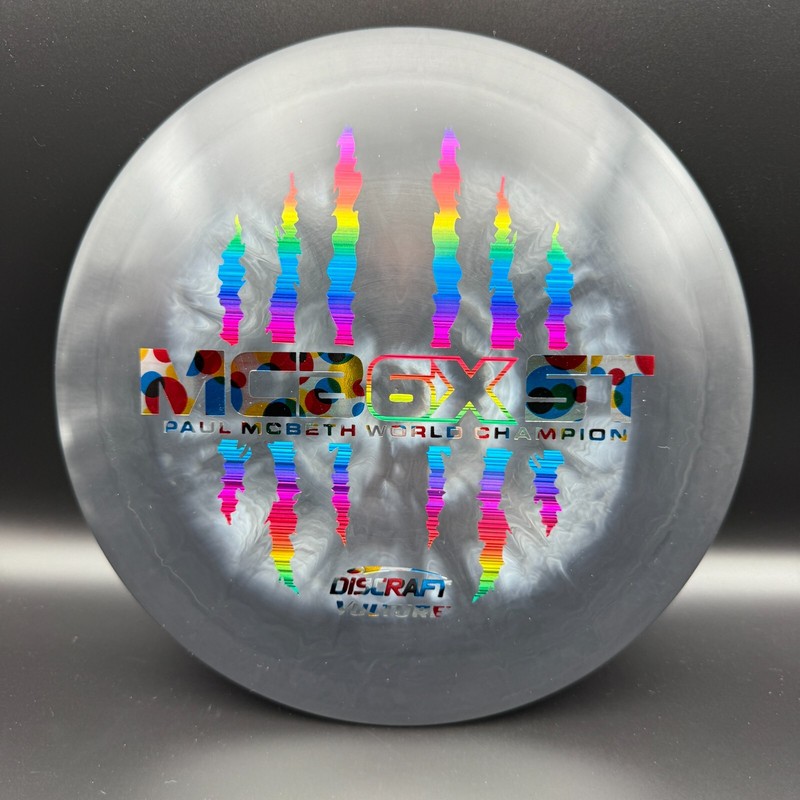 Vulture 6x Claw ESP CHOOSE EXACT DISC Limited Edition McBeth
