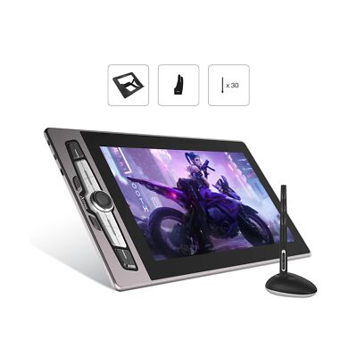 Artisul SP1603 15.6 Inch Graphics Drawing Tablet with Screen Full-Laminated D...