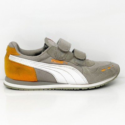 

Puma Boys Cabana Racer Mesh V Серая повседневная обувь Кроссовки Размер 1C, Серый, Cabana Racer Mesh V