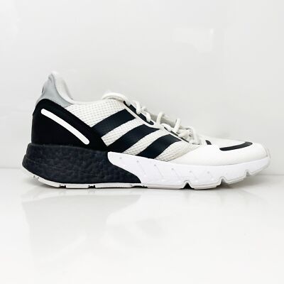 

Adidas Mens ZX 1K Boost FX6510 Белые кроссовки для бега, размер 9, Белый, ZX 1K Boost