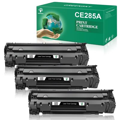 CE285A 85A Black Toner Cartridge for HP LaserJet P1102 P1102W P1109 M1217nfw
