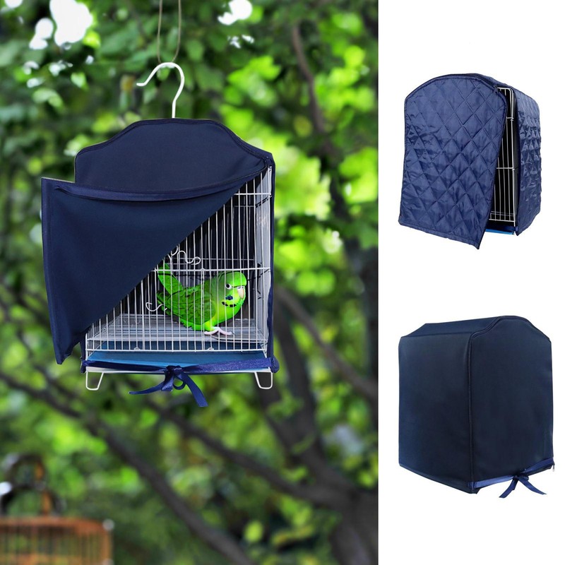 Cover Polyester Large Bird Cage Night Cover Heat Resistant W