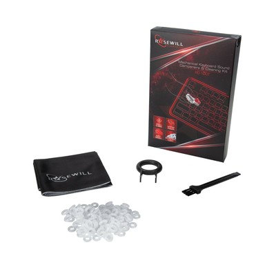 Rosewill Mechanical Keyboard Rubber O-Rings, Switch Sound Dampener Compatible...