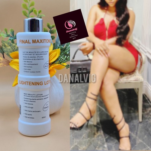 Final Maxitone Lightening Body Lotion. Anti Marks & Spot