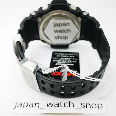 Pre-owned Casio G-shock Gw-9400j-1jf Black Red Master Of Rangeman Men's Watch In Box