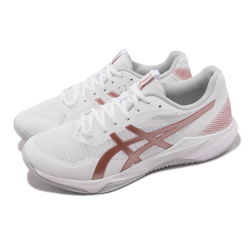 

Мужские волейбольные кроссовки унисекс Asics GEL-Tactic White Rose Gold 1073A062-100, Белый, Gel-tactic