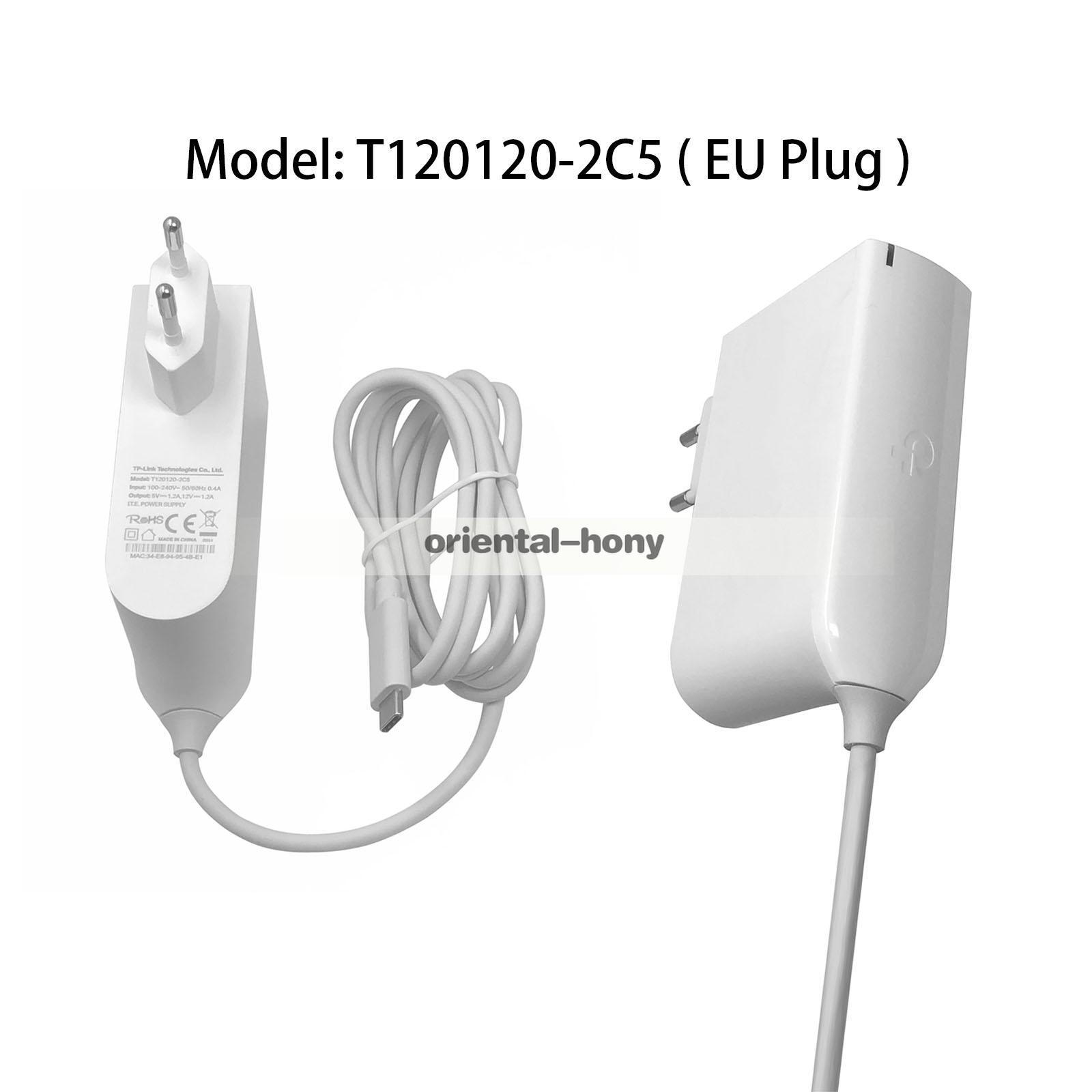 12V 1.2A USB-C TP-Link Power Adapter for TP-Link Deco P7 and