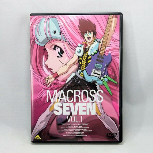 Macross Seven 7 DVD Vol 1. 1994 Anime | eBay