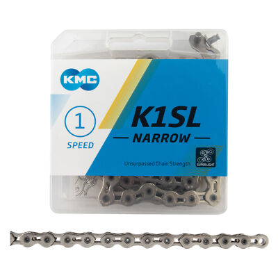 KMC K1SL NARROW (formerly K810SL) Superlight Kool BMX Chain 1/2'' X 3/32'' 100L