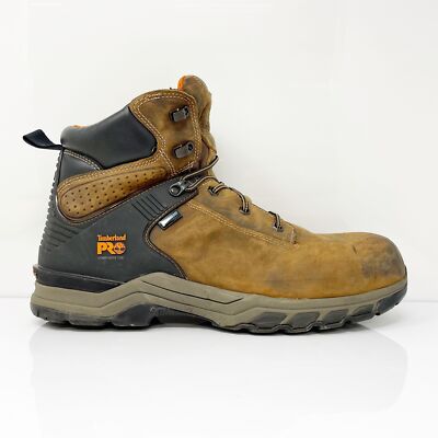 

Мужские водонепроницаемые рабочие ботинки Timberland Pro Hypercharge 6 A1RVS размер 13 Вт, Коричневый, Hypercharge