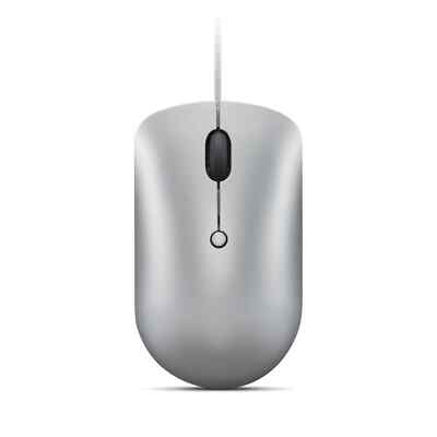 Lenovo 540 USB-C Wired Compact Mouse (Cloud Grey)