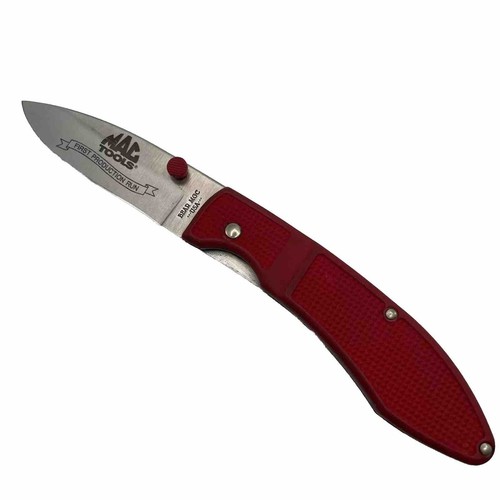 Red Zytel Handles Liner Lock