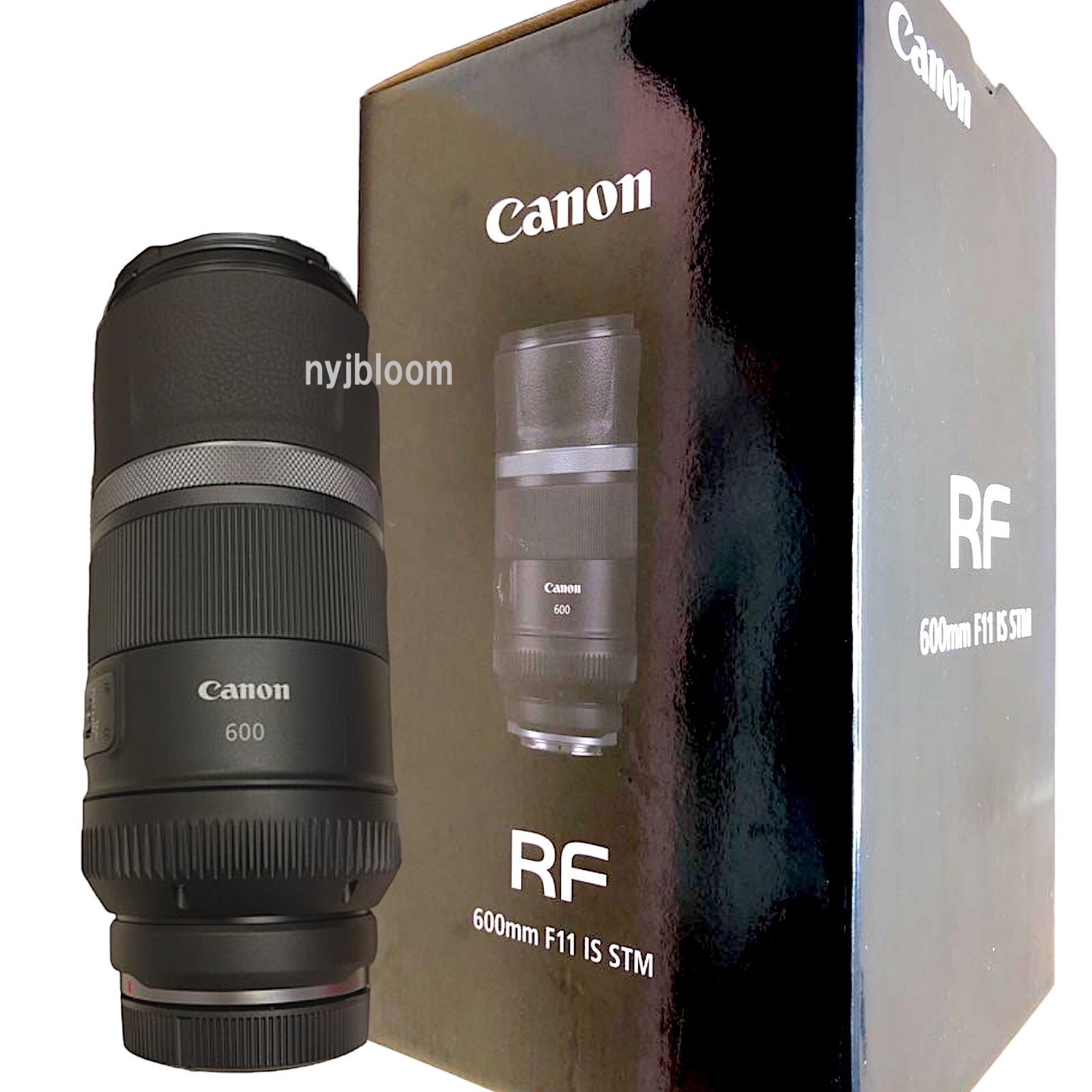【美品】 Canon RF 600mm f11 New CANON RF 600mm f/11 IS STM Lens for R Series Mirrorless