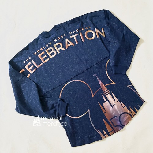 Walt Disney World 50th スピリットジャージー Walt Disney World 50th Anniversary Cast Member Castle Spirit