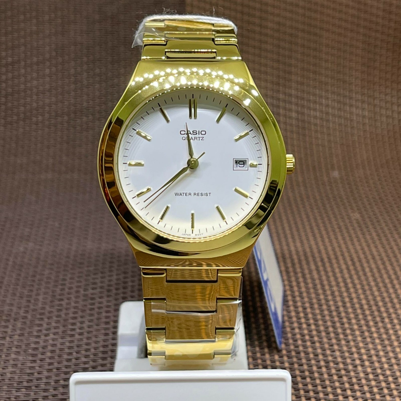 Casio MTP-1170N-7A Standard Analog Gold Tone Stainless Steel