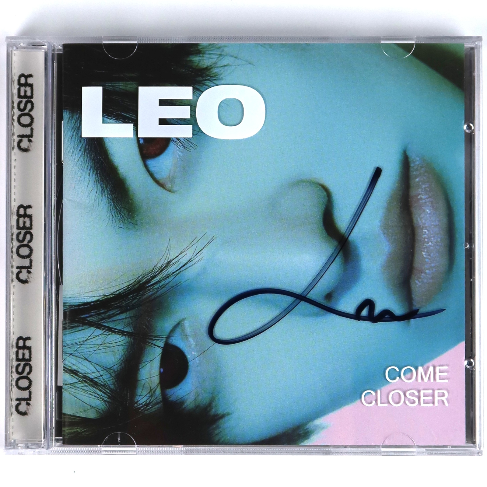 LEO COME CLOSER アルバム Amazon.com: LEO COME CLOSER 1st EP Album with Tracking