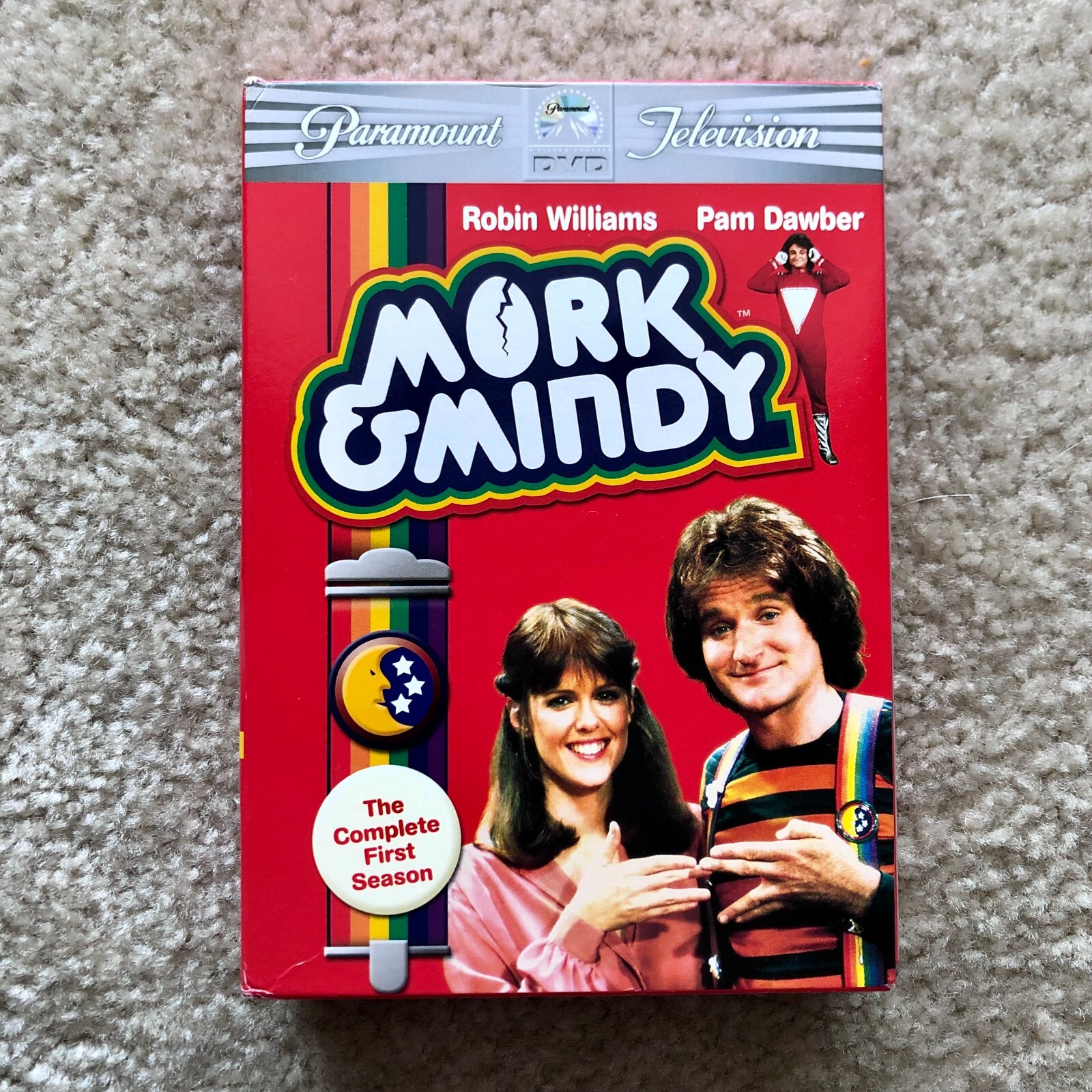 (未使用･未開封品)Mork &amp; Mindy: Complete Second Season [DVD] Mork & Mindy: The Second Season (DVD, 1979) New Factory