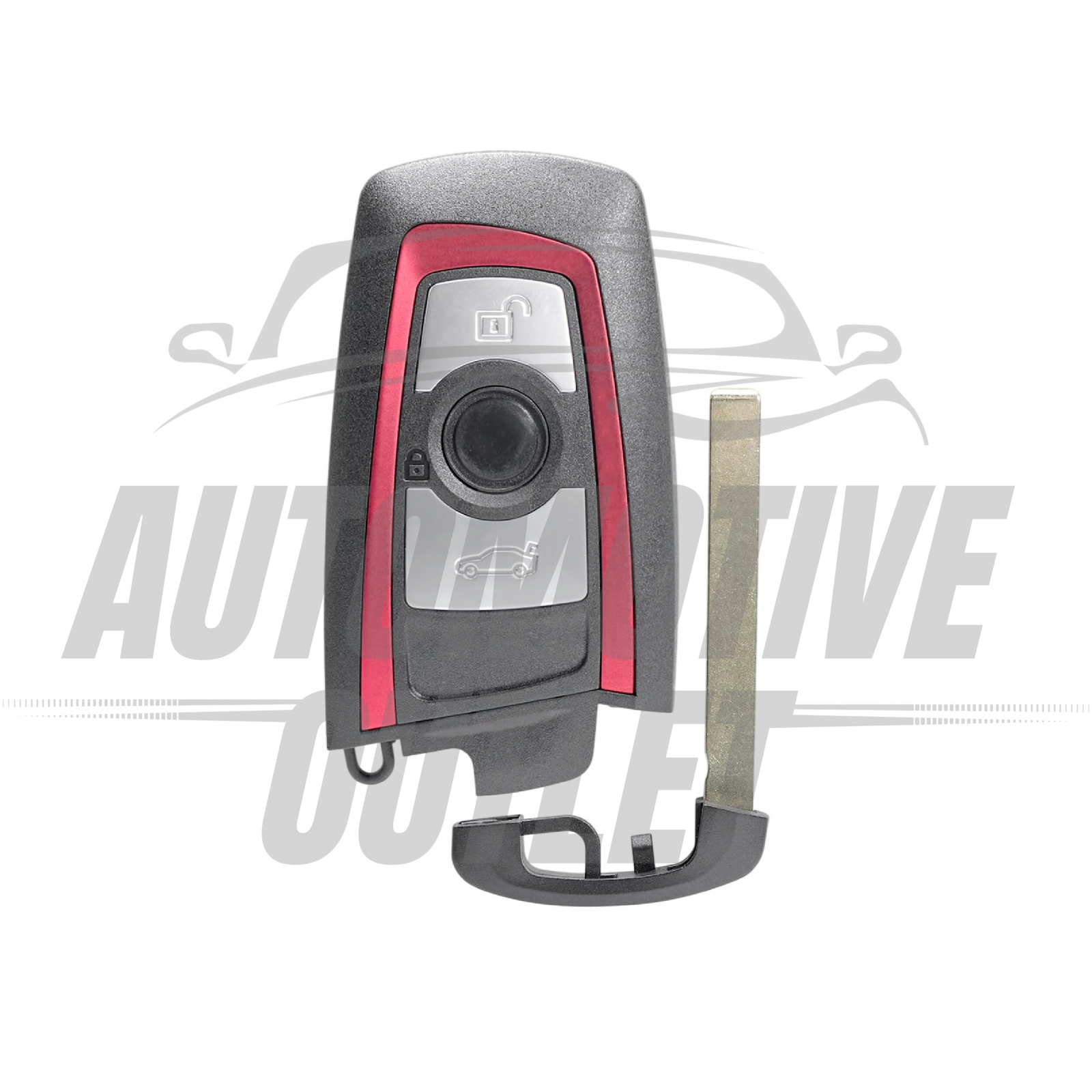 3 BUTTON REMOTE KEY FOB CHIP 434MHZ FOR BMW FEM 1 2 3 4 SERIES F20 F22 F30 F31 4