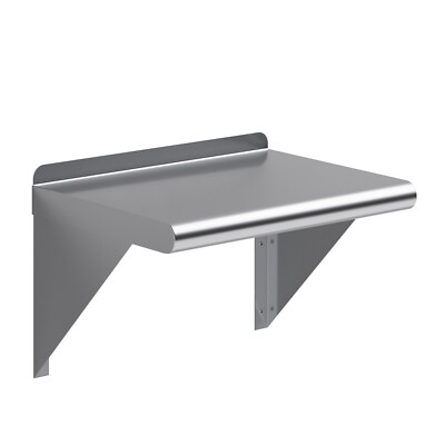 12 in. x 16 in. Stainless Steel Wall Shelf