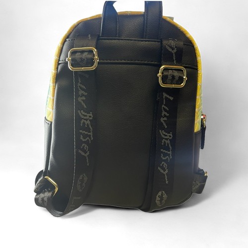 Betsey Johnson Mini Backpack Luv Rainbow New With Tags