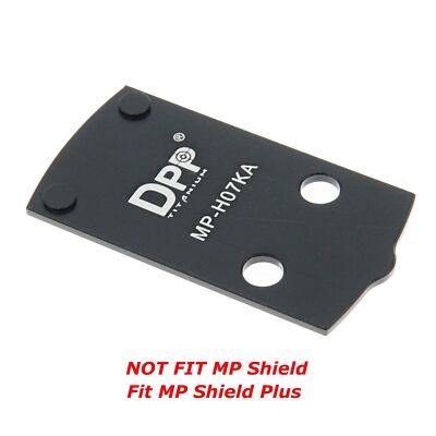 Optic Adapter/mount Plate Compatible With Mp Shield Plus Kimber R7 Mako Holosun 