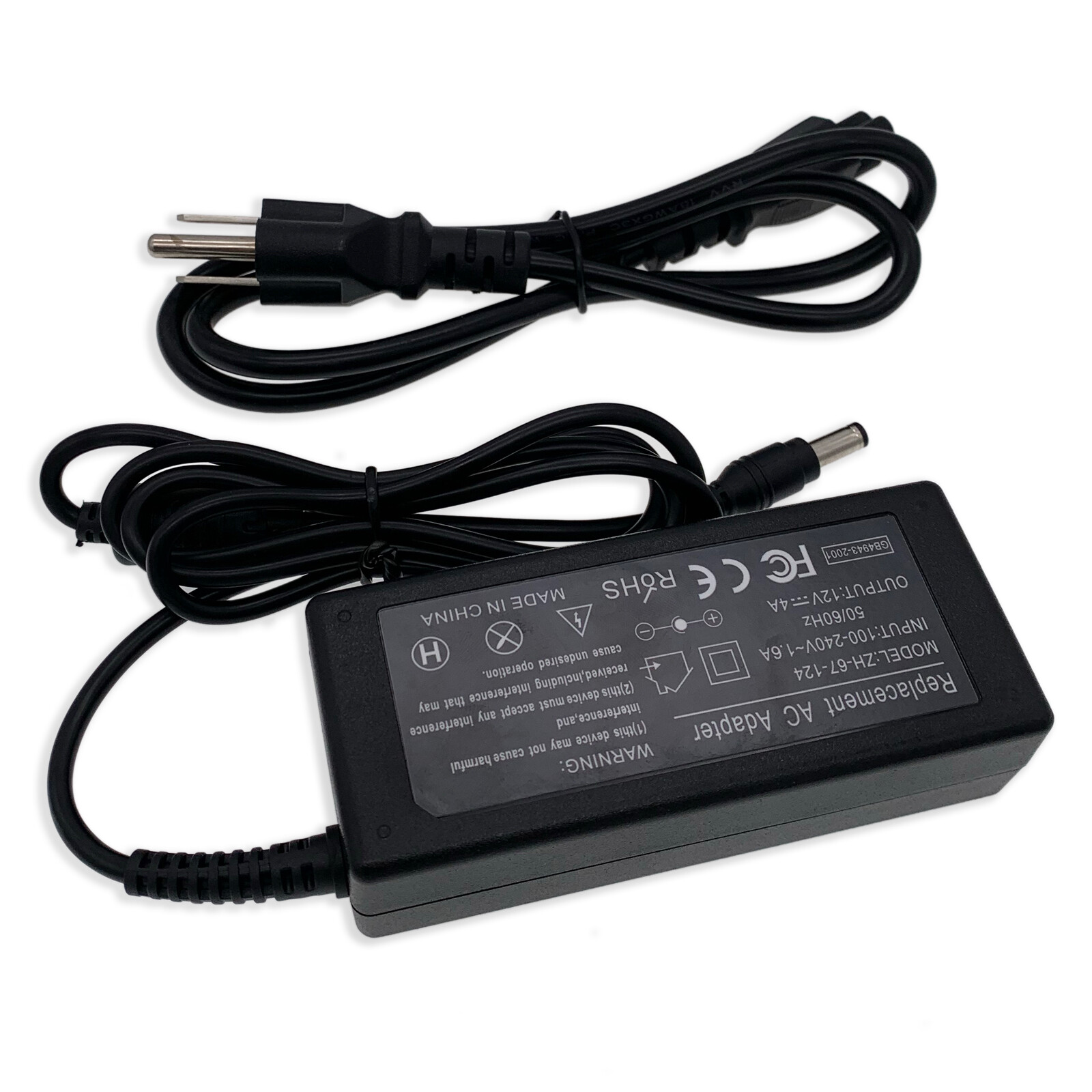 Charger Power Supply Cord For Lcd Monitors