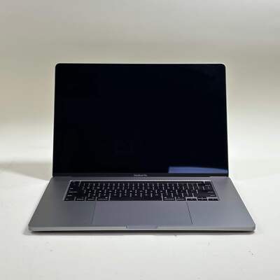 Broken 2019 Apple MacBook Pro 16'' 2.6GHz 16GB RAM 512GB SSD A2141