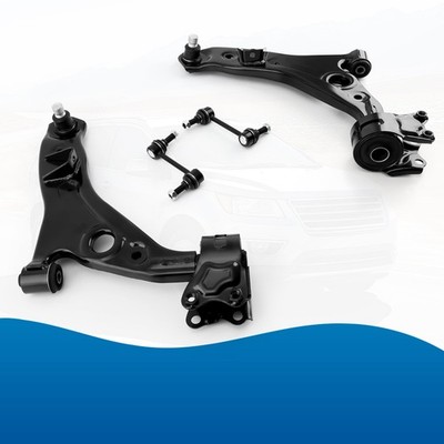 Front Lower Control Arms Sway Bar Links for Ford Edge MKX 07-15 K620487 K620486