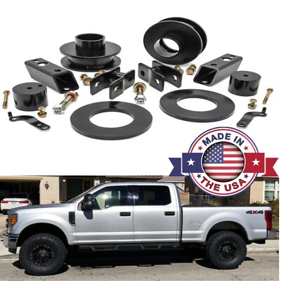 ReadyLIFT 66-2725 2.5'' Leveling Kit for 11-24 Ford F250 F350 F450 4wd Super Duty